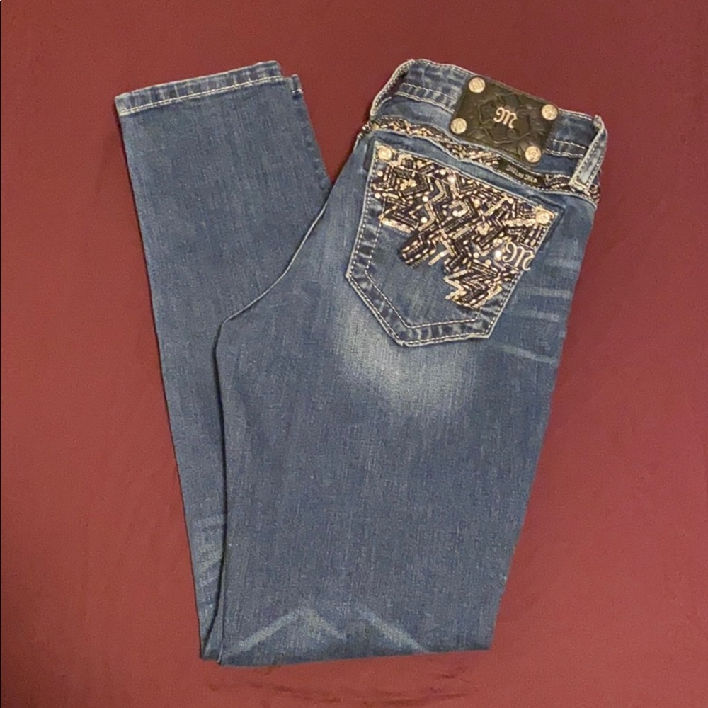 Miss me signature skinny jeans SIZE 29 inseam: 31”